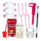 Kit Sobrancelha Henna Profissional