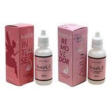 Kit Sobrancelha Sourcil Removedor Gel Henna E Intensificador
