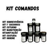 Kit Sobrevivencia Comandos Eb