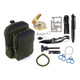 Kit Sobrevivência De Emergência Multi Ferramenta 12 Em 1 Cp2