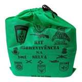 Kit Sobrevivência Na Selva Use Militar