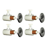 Kit Sodramar Piscina 4 Dispositivos De Hidro Inox Pratic