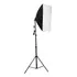 Kit Soft Box Estúdio Luz Continua E27