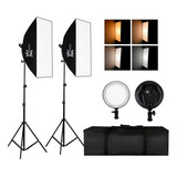 Kit Softbox Duplo Iluminador