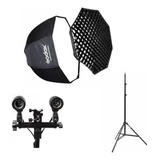 Kit Softbox Godox 120cm C