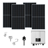Kit Solar 4 Placas Mono 450w E Inversor Invt 2kw 1 8 Kwp