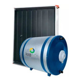 Kit Solar Boiler 200 Litros E 1 Placa Coletor Solar Em Aço Inox 200x100