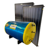 Kit Solar Boiler 300 Litros Com 2 Placas 1x1 50m Termomax