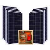 Kit Solar Bomba 2 Cv Trifásica 220v Inversor Solar Drive