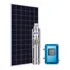 Kit Solar Bomba Palito Caneta P/ Poço Artesiano 10.160l/dia Cor Prateado Voltagem De Circuito Aberto 50v Voltagem Máxima Do Sistema 24v