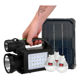Kit Solar De Emergencia