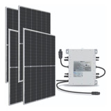 Kit Solar Deye Micro Inversor Sem Estrutura Solar On Grid