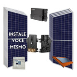 Kit Solar On Grid 600 Kwh