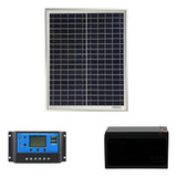 Kit Solar Para Chave