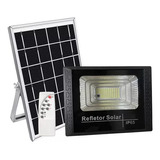 Kit Solar Placa Bateria Refletor Led