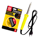 Kit Solda Eletronica Reparo Aparelhos Domésticos Elétricos