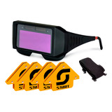 Kit Soldador Oculos Escurecimento