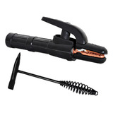 Kit Soldador Martelo Picadeira E Porta Eletrodo Alicate 300a