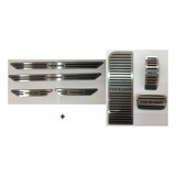 Kit Soleira Aço Inox pedaleira descanso Nova Tracker 2021