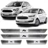 Kit Soleira Aço Inox Protetor De Porta Ka 2014 A 2021