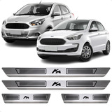 Kit Soleira Aco Inox