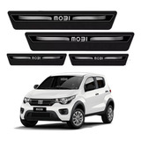 Kit Soleira Adesivo Porta Fiat Mobi 2017 2018 2019 2020 21