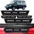 Kit Soleira Porta Top Premium Suzuki Sidekick Todos Anos