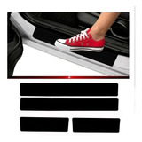 Kit Soleira Proteção Porta Adesivo Poroso Blackout 4 Portas