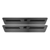 Kit Soleira Protetora Porta Premium Black Pvc Hr v