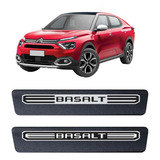 Kit Soleira Resinada Citroen Basalt Jogo Premium 4 Portas