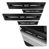 Kit Soleira Uno Way Drive Vivace 2011 2012 2013 2014 Preto