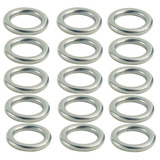 Kit Solid Ring Rings Argola Suporte Hook 20 Pçs 102lbs