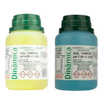 Kit Solução De Phmetro Tampão Calibrador Ph 4 0 E 7 0 Buffer