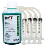 Kit Solução Limpeza Aplicador Cabeça Impressão Cartucho 1 L