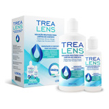 Kit Solução Para Lente De Contato Trea Leans C 480ml Lebon