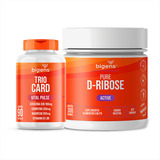 Kit Solução Sinatra Trio Card D ribose 300g Pura Bigens Sabor Neutro