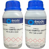 Kit Solução Tampão Phmetro Ph 4