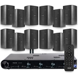 Kit Som 12 Caixas Frahm Eventos festas chacará condominios