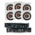 Kit Som Ambien Bravox Frahm 6 Arandela Receiver Casa Comerci