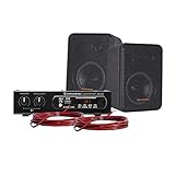 Kit Som Ambiente 200W Musical AMBIENCE
