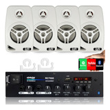 Kit Som Ambiente 500w