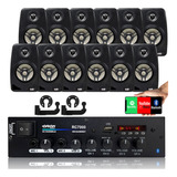 Kit Som Ambiente 500w
