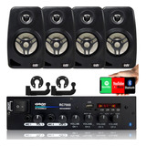 Kit Som Ambiente 500w