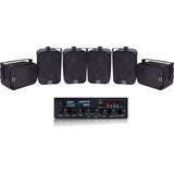 Kit Som Ambiente Amplificador