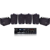 Kit Som Ambiente Amplificador