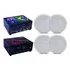Kit Som Ambiente Fifty Four Usb Bluetooth Com 4 Arandelas