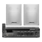 Kit Som Ambiente Frahm 1800app Canal Sub 2 Caixas Ps 200