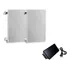 Kit Som Ambiente Jbl Bluetooth Arandela Slim Jbl 6co3q+ 280w