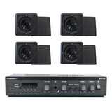 Kit Som Ambiente Slim