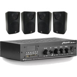 Kit Som Ambiente Slim 1800 App 4 Bsa Bar E Área Externa